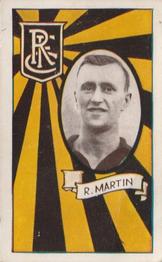 1933 Allen's League Footballers #76 Ray Martin Front